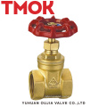 brass internal thread standard body material brass gate valve